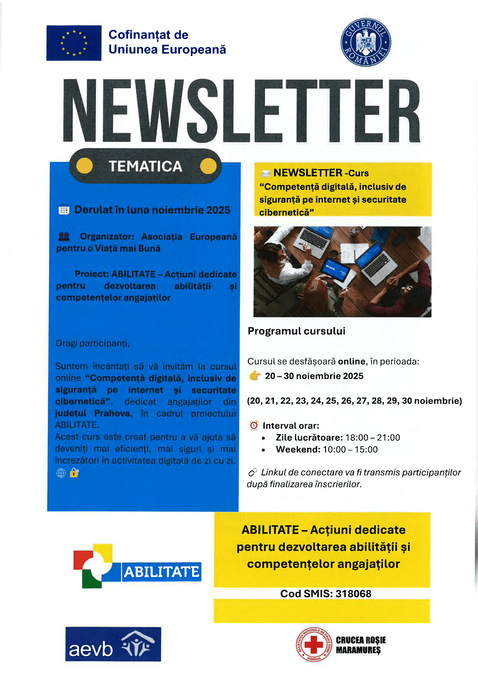 Newsletter Noiembrie 2025 - Page 1